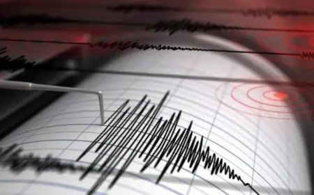 Balıkesir Sındırga'da peş peşe depremler