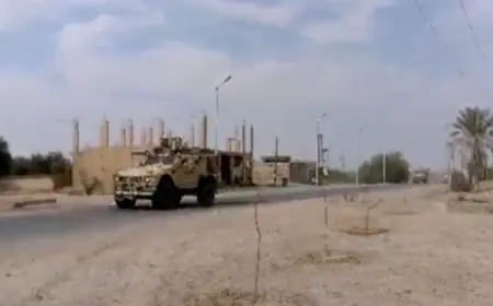 Deyrezzor’da DSG–Koalisyon ortak devriyesi: Şam–Washington yakınlaşması sonrası yeni denklem mi?