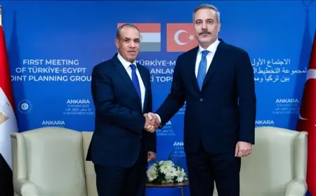 Türkiye ve Mısır’dan ortak bildiri: ABD ile ortaklık önemli