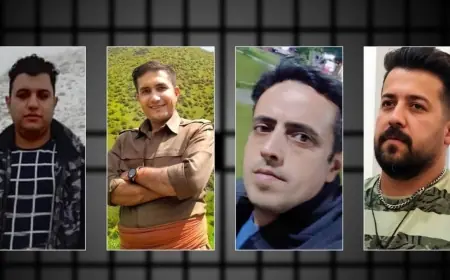 İran’da 4 Kürt gözaltına alındı: Akıbetleri belirsiz
