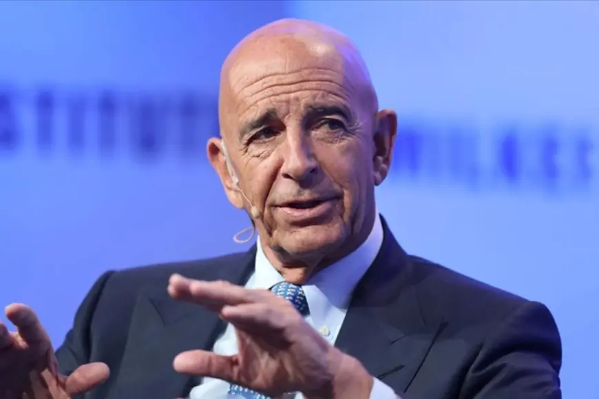 Tom Barrack: Dışişleri bakanları ile DSG’nin entegrasyonunu ele aldık, yol haritasını çizdik
