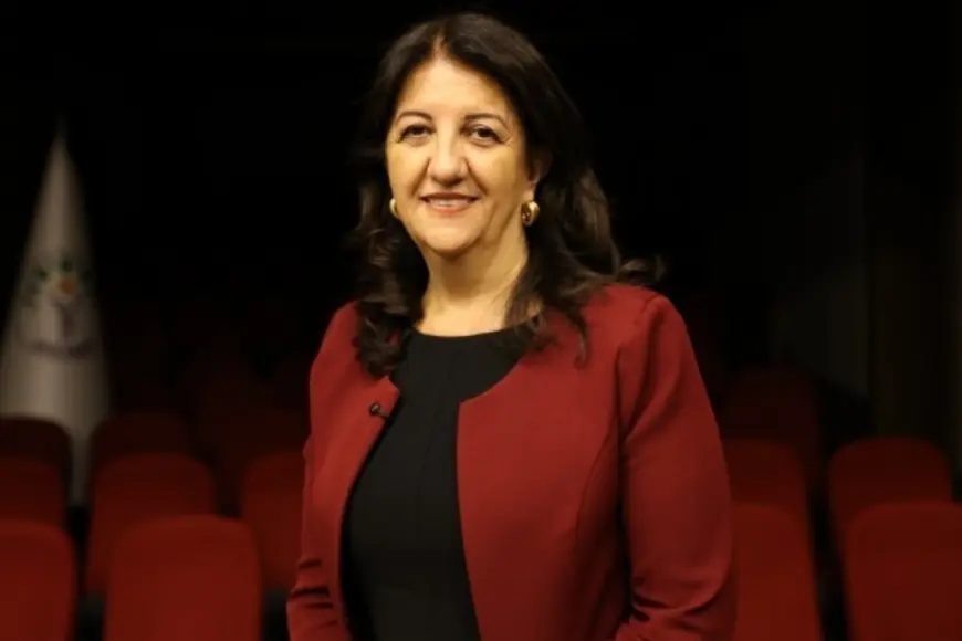 Pervin Buldan: Süreç yasal düzenlemeyle birlikte ilerler