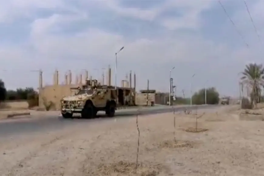 Deyrezzor’da DSG–Koalisyon ortak devriyesi: Şam–Washington yakınlaşması sonrası yeni denklem mi?