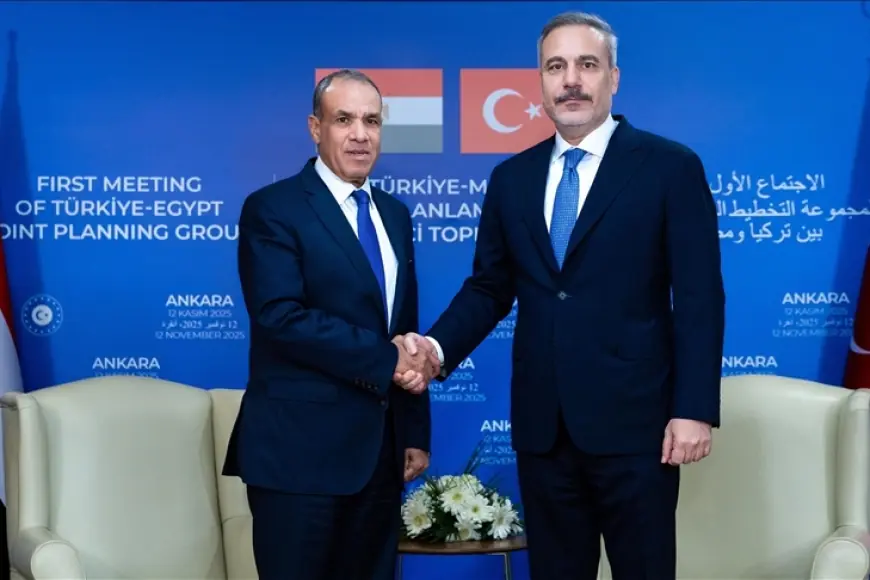 Türkiye ve Mısır’dan ortak bildiri: ABD ile ortaklık önemli