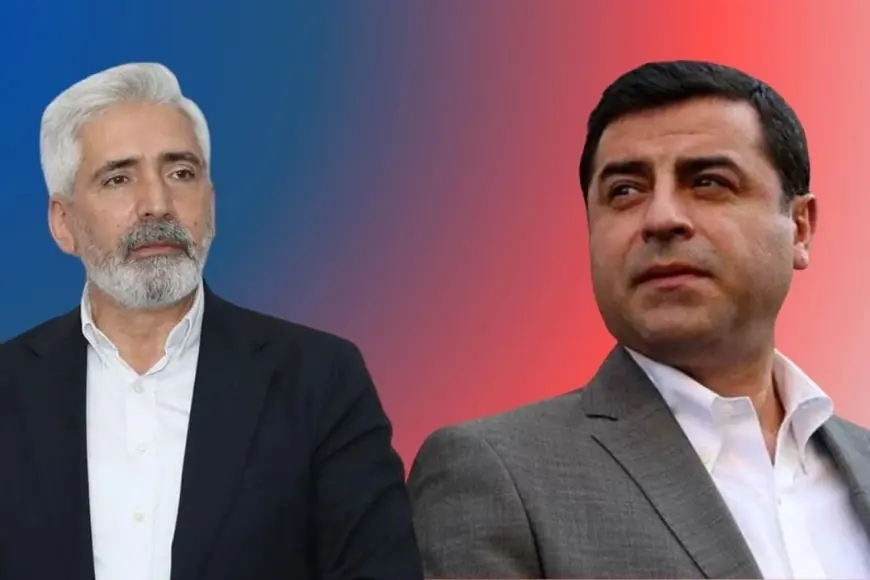 Ensarioğlu’ndan Demirtaş ve Öcalan açıklaması