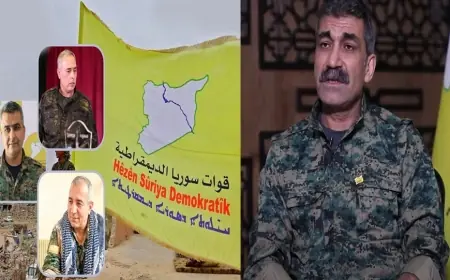 DSG komutanı: Suriye halklarını koruyacak ana güç olmak istiyoruz