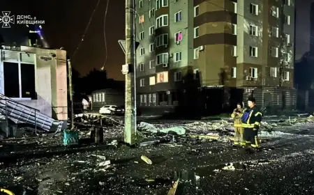 Rusya'dan Ukrayna'nın başkentine "büyük" bir saldırı düzenlendi