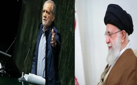 Pezeşkiyan: Hamaney'e bir şey olsaydı, İsrail'in müdahalesine gerek kalmadan birbirimizle savaşırdık