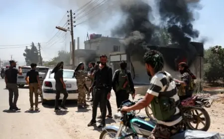 Süveyda’da çatışmalar yeniden başladı