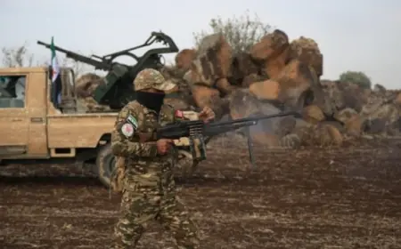 Rakka kırsalında DSG ile Savunma Bakanlığı güçleri arasında çatışma