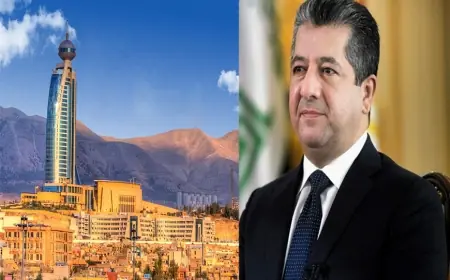 Mesrur Barzani’den Süleymaniye’nin 241’inci kuruluş yıldönümüne ilişkin mesaj