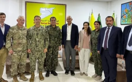 Barrack, Mazlum Abdi’ye 10 Mart anlaşması için somut adımlar atma çağrısı yaptı