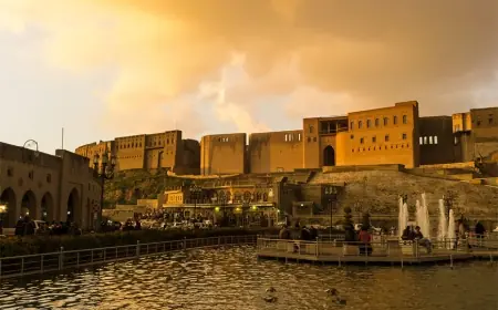Ünlü seyahat dergisi Erbil’i 2026’da görülmesi gereken yerler listesine ekledi