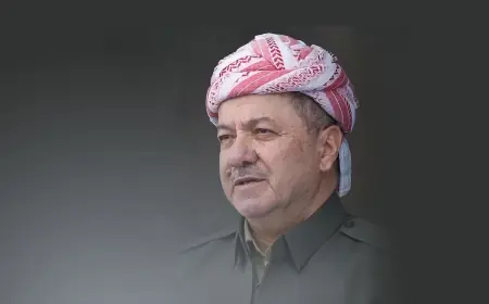 Başkan Barzani: Süleymaniye Kürdistan’ın aziz parçasıdır