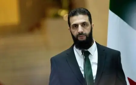 Ahmed Şara’dan Koalisyon ve IŞİD İddialarına Yanıt