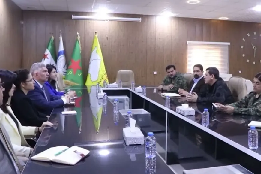 DSG, MSD ve Özerk Yönetim liderlerinden üst düzey toplantı