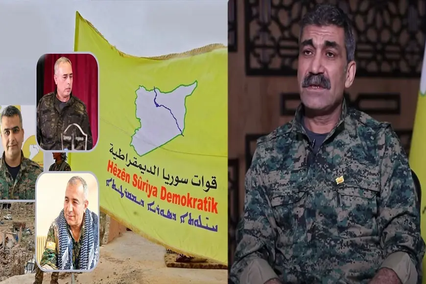 DSG komutanı: Suriye halklarını koruyacak ana güç olmak istiyoruz