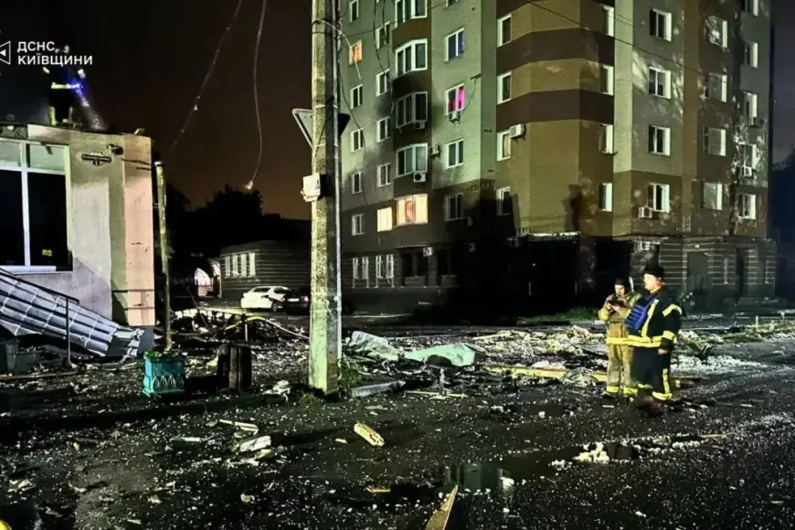 Rusya'dan Ukrayna'nın başkentine "büyük" bir saldırı düzenlendi