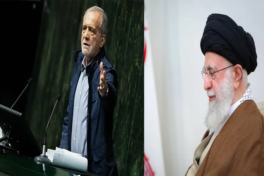 Pezeşkiyan: Hamaney'e bir şey olsaydı, İsrail'in müdahalesine gerek kalmadan birbirimizle savaşırdık