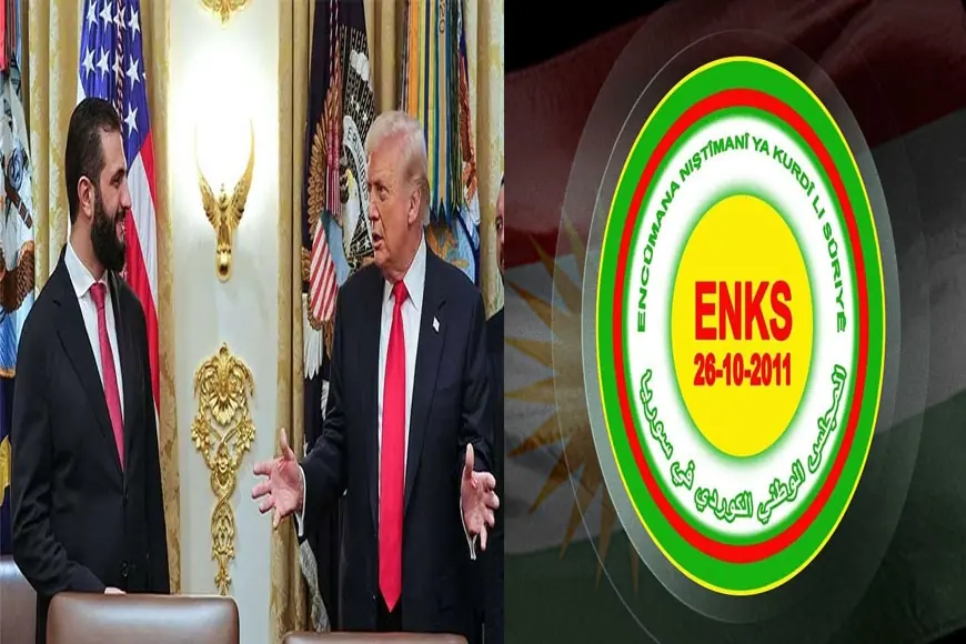 ENKS: Şara’nın Washington ziyareti Suriye’de yeni dönemin başlangıcı