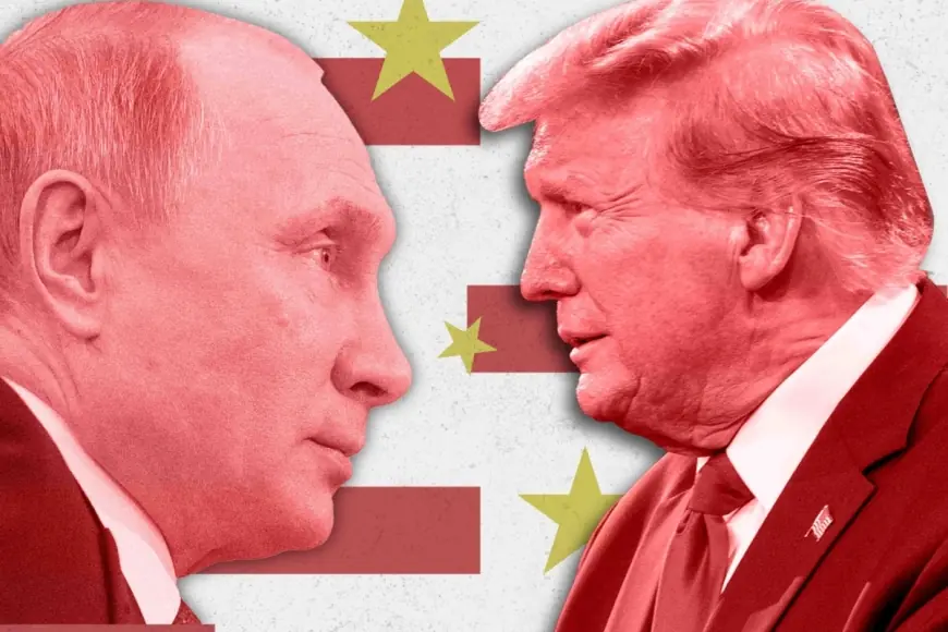 Trump, Putin'i Ukrayna'daki savaşı sona erdirmeye zorlamak için yeni bir strateji mi benimsedi?