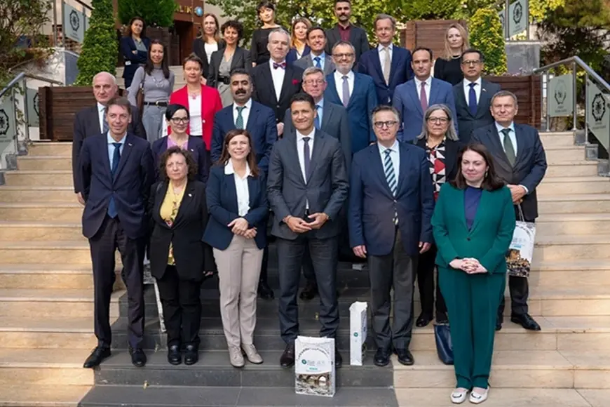 Şandeyeke Yekîtiya Ewropayê çû serdana Şaredariya Bajarê Mezin a Amedê