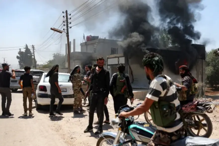 Süveyda’da çatışmalar yeniden başladı