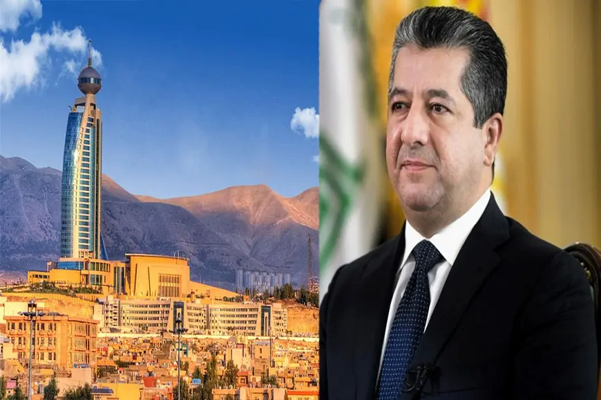 Mesrur Barzani’den Süleymaniye’nin 241’inci kuruluş yıldönümüne ilişkin mesaj