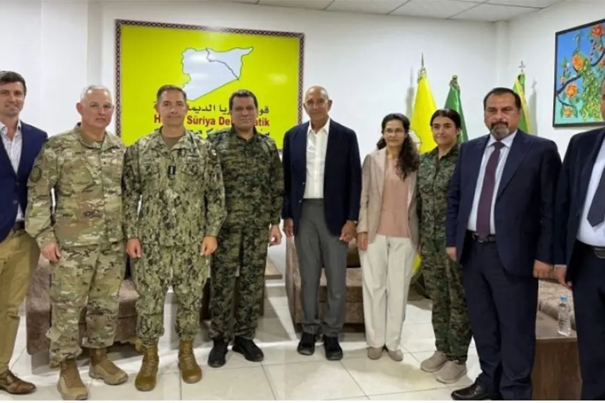 Barrack, Mazlum Abdi’ye 10 Mart anlaşması için somut adımlar atma çağrısı yaptı