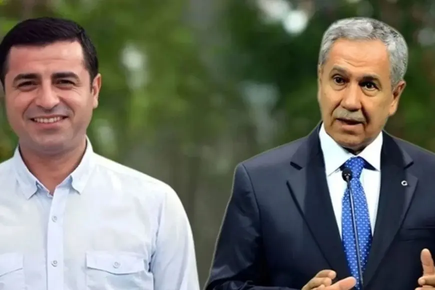 Arınç, Demirtaş ziyaretini anlattı: 'AİHM kararlarına uyulmalı'