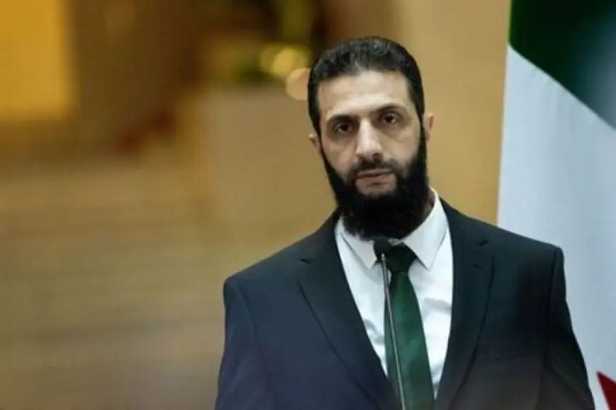 Ahmed Şara’dan Koalisyon ve IŞİD İddialarına Yanıt