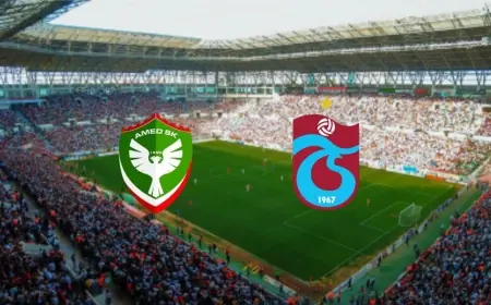 Amedspor ile Trabzonspor karşılaşacak