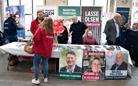 Danimarka’da yerel seçimler: 60 Kürt aday yarışıyor
