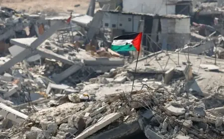 ABD: BM tasarısı Gazze’nin yönetimini Filistinlilere devredecek