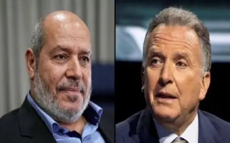 Wittkoff, Halil el-Hayye ile yakında görüşmeyi planlıyor