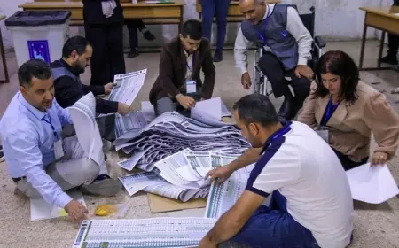 Irak seçimleri: 56 aday sandıktan bir oyla çıktı