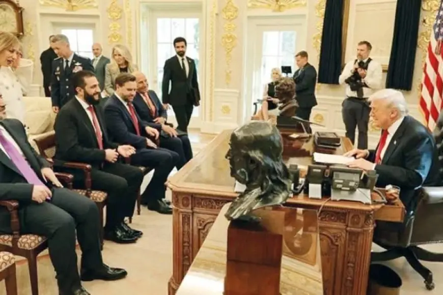 ABD Başkanı Trump, Oval Ofis'te Hakan Fidan'la ne konuştu?