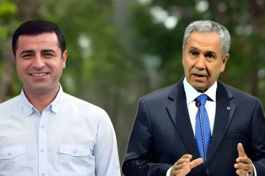 Bulent Arinç: Demîrtaş ji hevjîna xwe re gotiye ‘Êdî tu here’