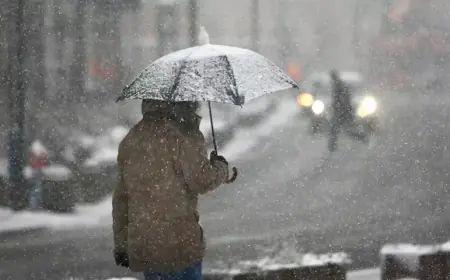 Meteorolojiden Kürt İllerine Sarı Kodlu Uyarı