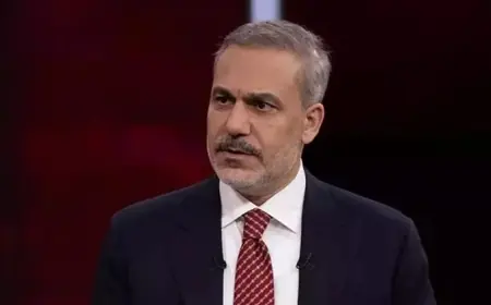 Hakan Fidan’dan YPG-Şam ve ABD Ziyareti Açıklamaları