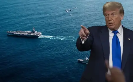 Trump, Venezuela’ya Operasyon Kararını Verdi: ABD’den Büyük Yığınak