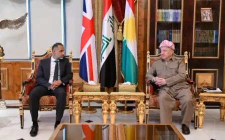 Başkan  Barzani: 'Federalizm ve Anayasa, Kürdistan İçin Temel Ölçüttür