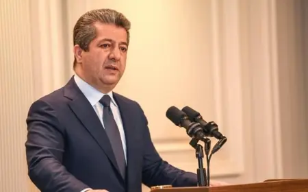 Mesrur Barzani: Yeni Hükümetin Önceliği Anayasanın Uygulanması Olmalı