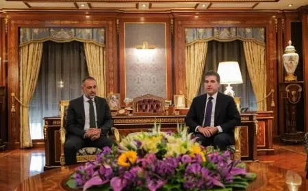 Neçirvan Barzani’den Üçlü Diplomatik Görüşme