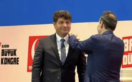 Eski HDP Milletvekili, Yeniden Refah Partisi’ne katıldı