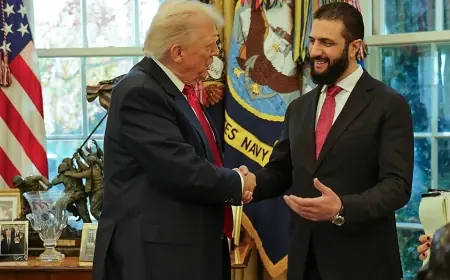 Şara'nın Beyaz Saray ziyaretinin ardından Suriye ve ABD ilişkilerindeki köklü değişim