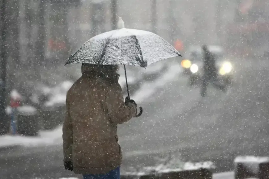 Meteorolojiden Kürt İllerine Sarı Kodlu Uyarı