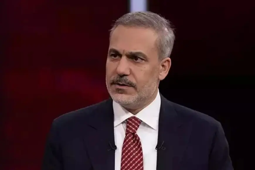 Hakan Fidan’dan YPG-Şam ve ABD Ziyareti Açıklamaları