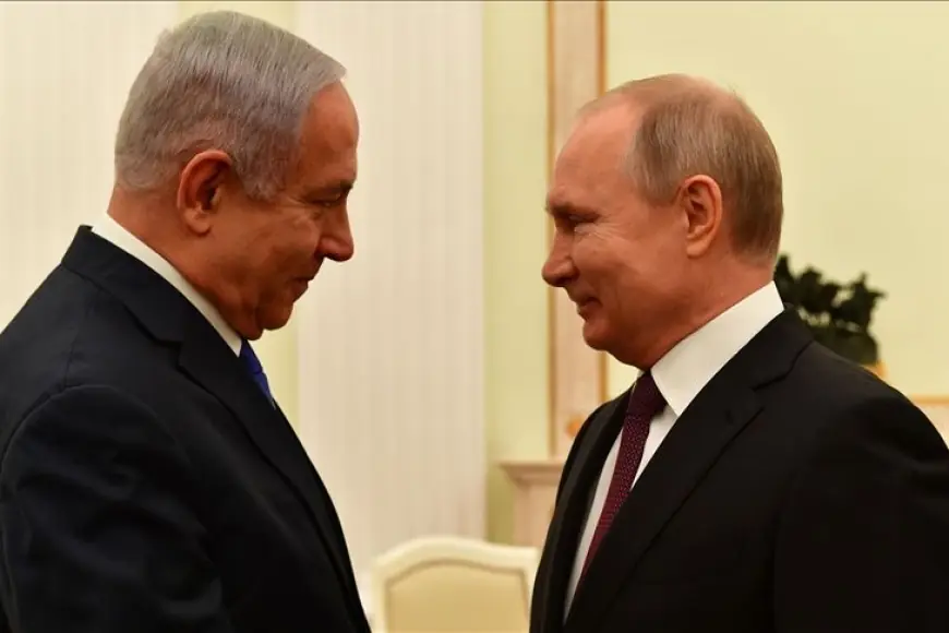 Putin ve Netanyahu, Gazze Ateşkesi ve Ortadoğu İstikrarını Görüştü