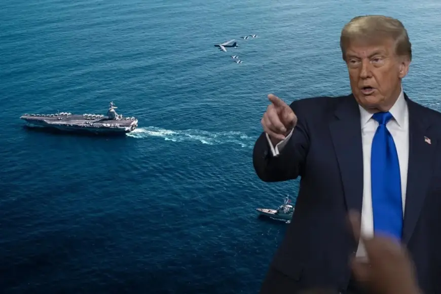 Trump, Venezuela’ya Operasyon Kararını Verdi: ABD’den Büyük Yığınak